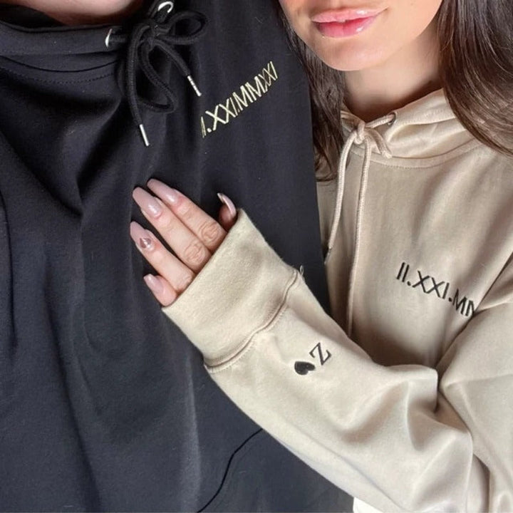 CoupleHoodie™ | Capturez votre histoire d'amour avec style