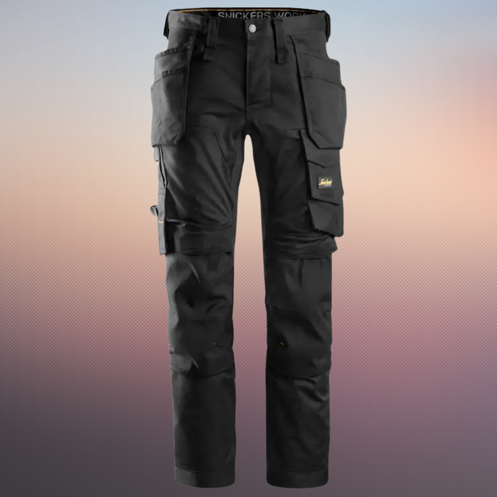 MenPro 2.0 | Pantalon de Travail Extensible avec Poches Holster