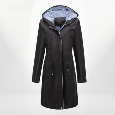 Bethany™ - Trench-coat Imperméable Élégant