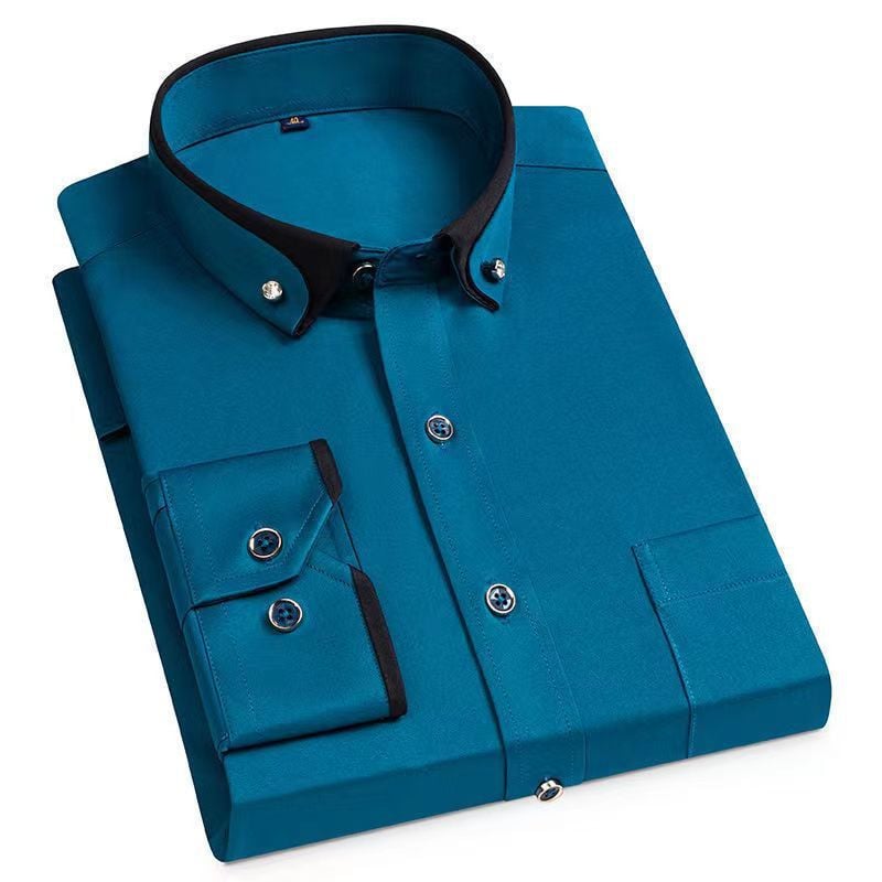 Joris - Chemise classique à manches longues pour homme