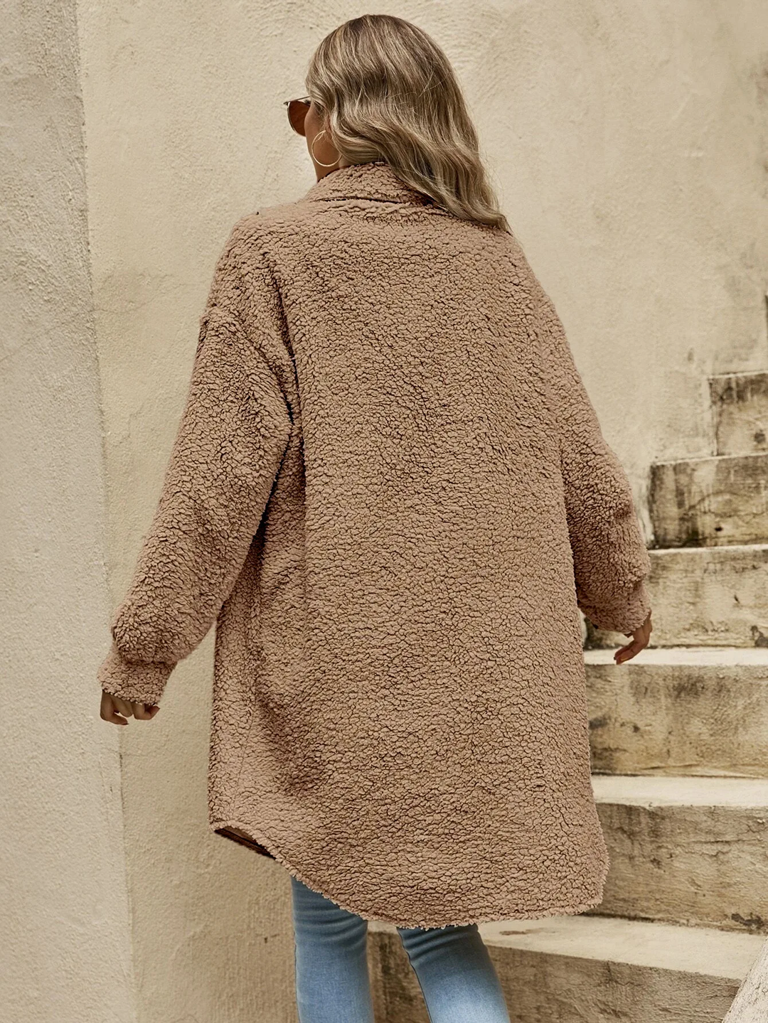 Haley® | Manteau cardigan décontracté et ample pour le bureau