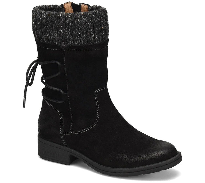 Amelia - Bottes imperméables mi-mollet avec fermeture éclair