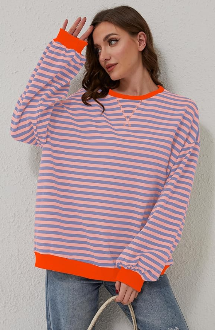 Annelie™ - Pull Rayé