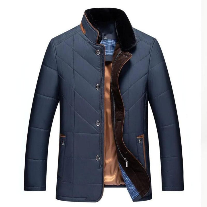 Solomon | Veste Hiver Homme Col Montant