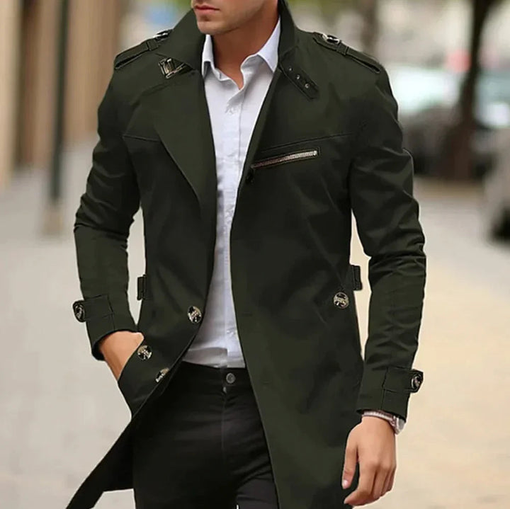 Dante Trenchcoat Elegant Herren