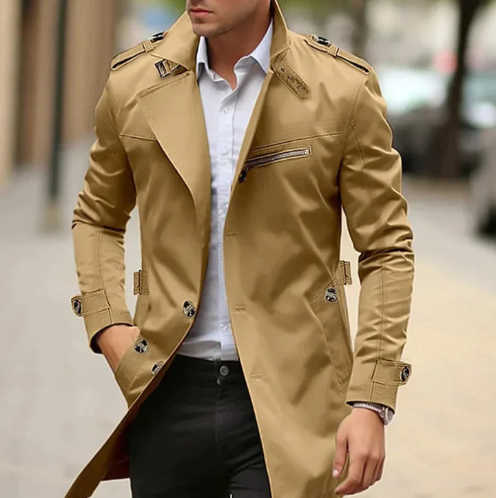 Dante Trenchcoat Elegant Herren