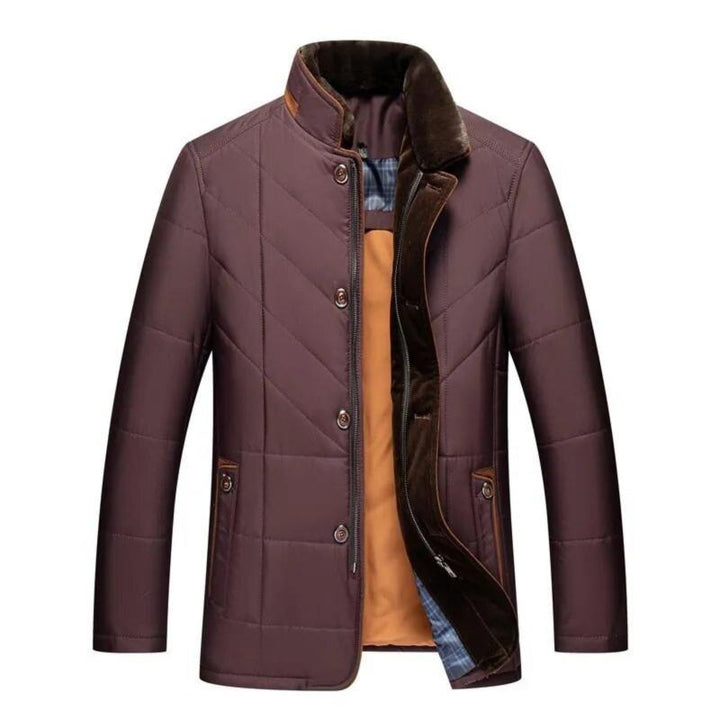 Solomon | Veste Hiver Homme Col Montant