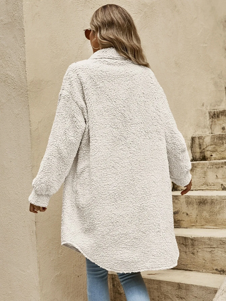 Haley® | Manteau cardigan décontracté et ample pour le bureau