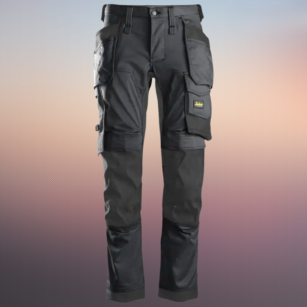 MenPro 2.0 | Pantalon de Travail Extensible avec Poches Holster