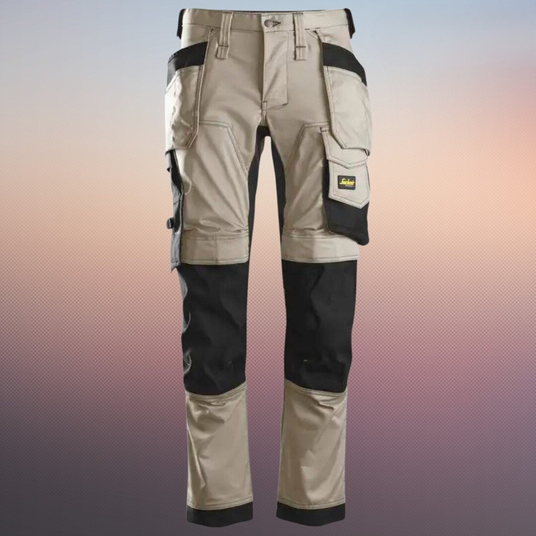 MenPro 2.0 | Pantalon de Travail Extensible avec Poches Holster