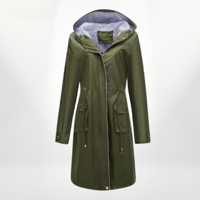 Bethany™ - Trench-coat Imperméable Élégant