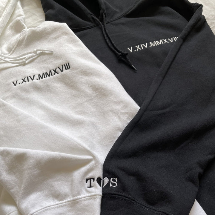 CoupleHoodie™ | Capturez votre histoire d'amour avec style