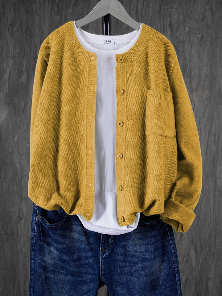 Nube™ Cardigan Casual Donna