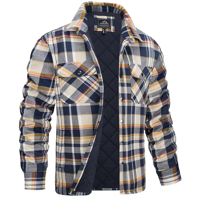 JAMES Flanelljacke