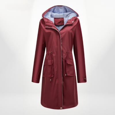 Bethany™ - Trench-coat Imperméable Élégant