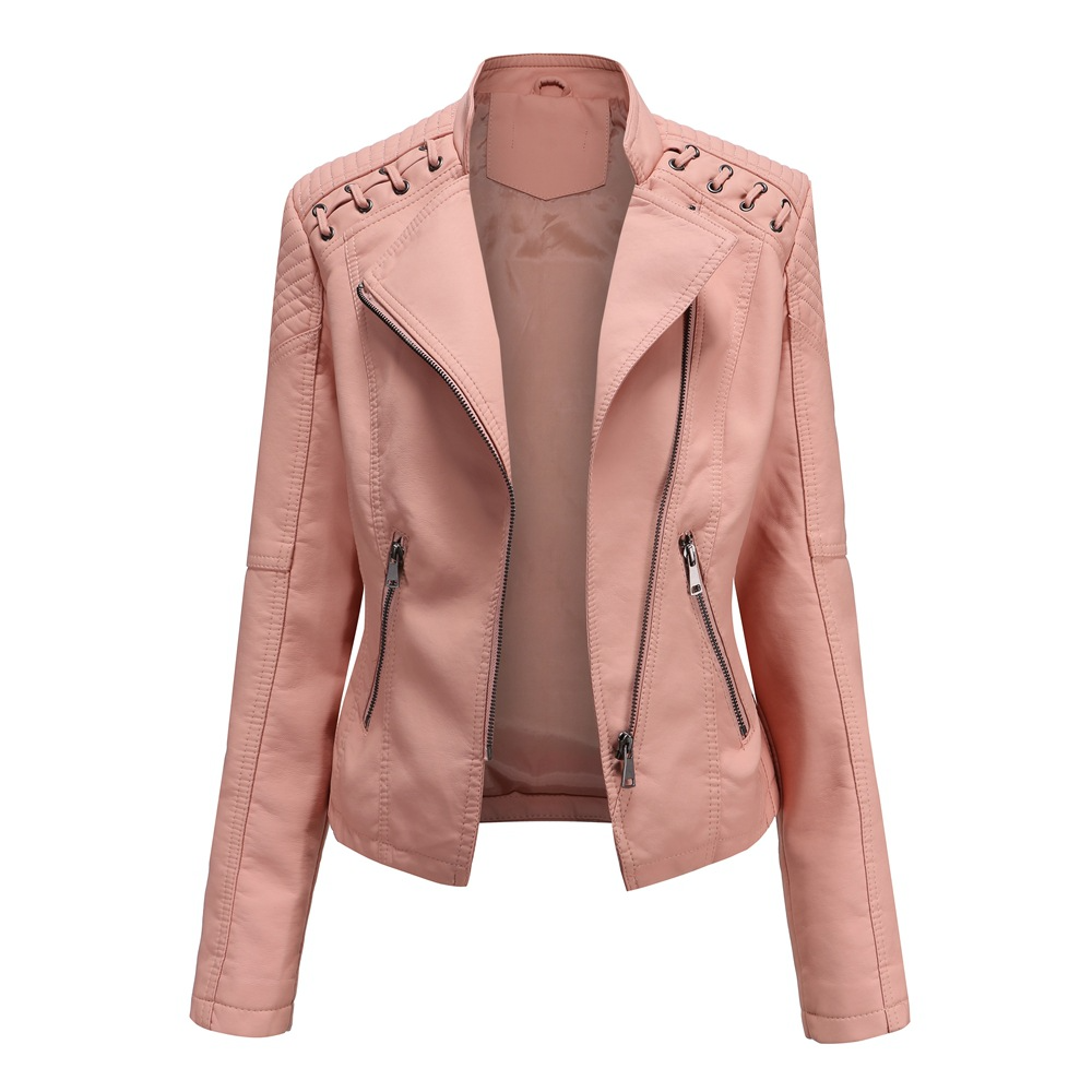 VERONICA™ | Veste en cuir femme