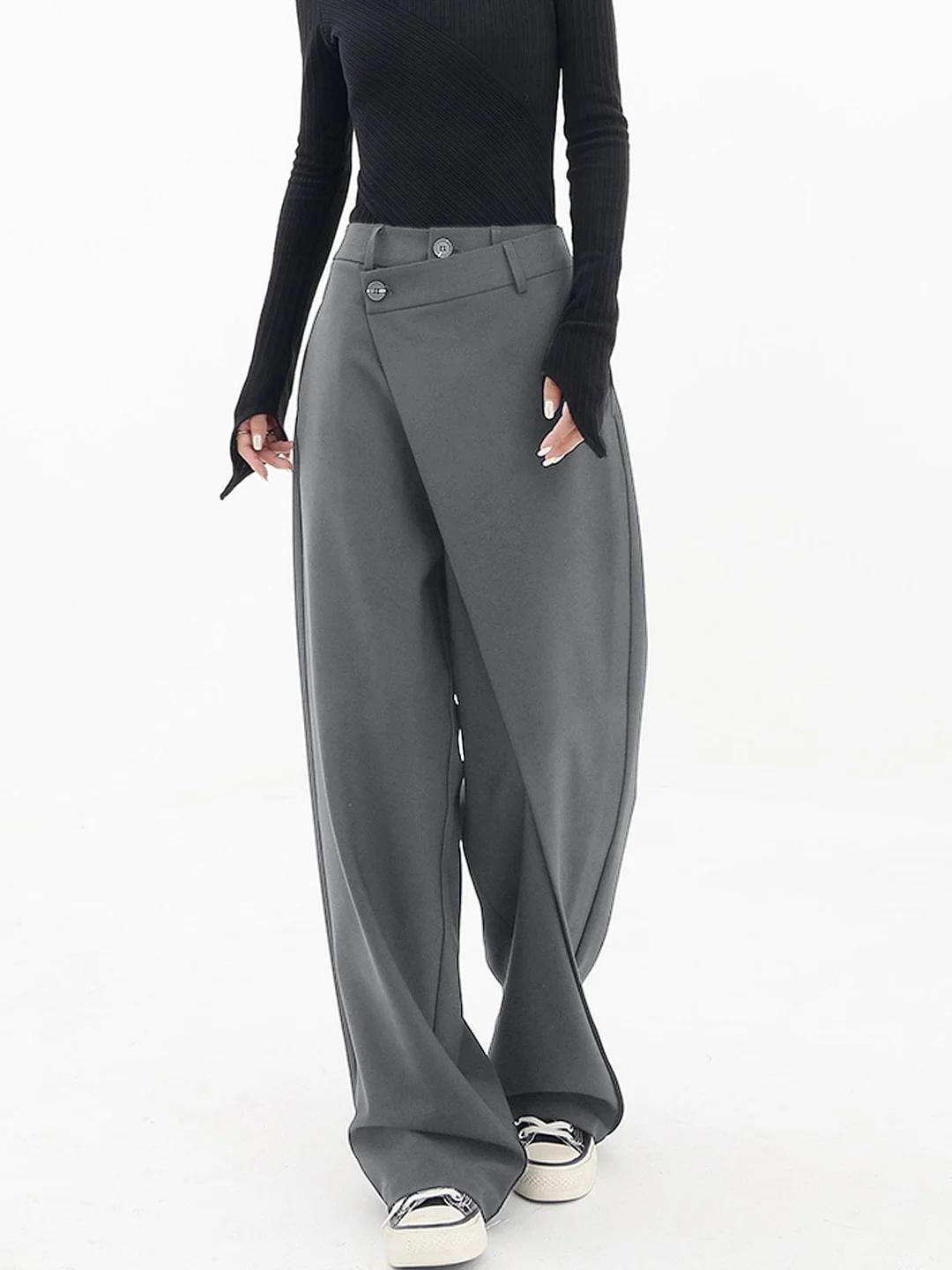 Julia | Pantalon asymétrique