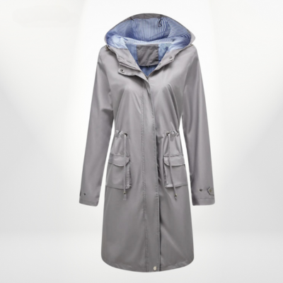 Bethany™ - Trench-coat Imperméable Élégant