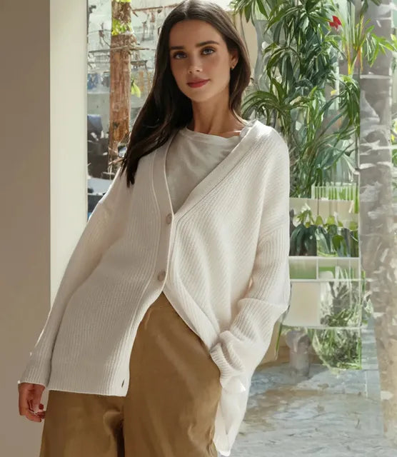 Sharla™ | Élégant cardigan en cachemire