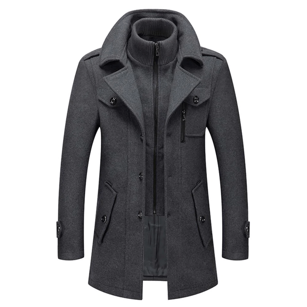 Lucas | Manteau Hiver Élégant