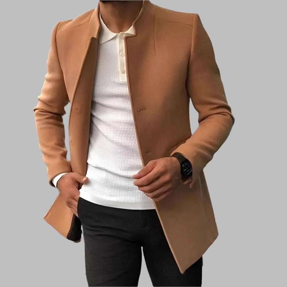 Bruno™ - Manteau Homme Élégant en Laine