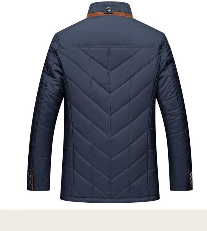 Solomon | Veste Hiver Homme Col Montant