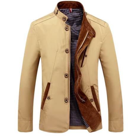 Solomon | Veste Hiver Homme Col Montant