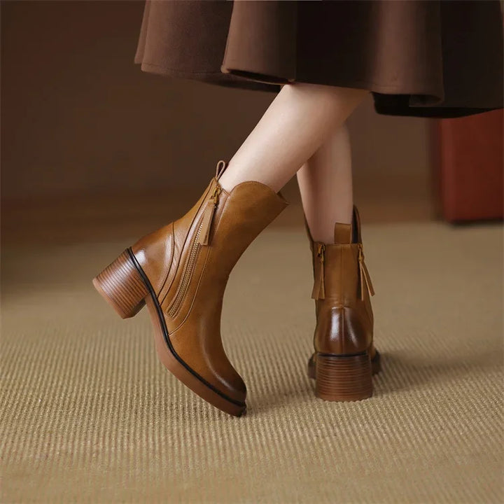 Grazia™ - Bottines en Cuir