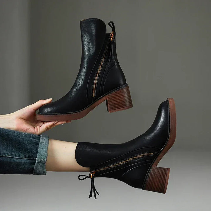 Grazia™ - Bottines en Cuir