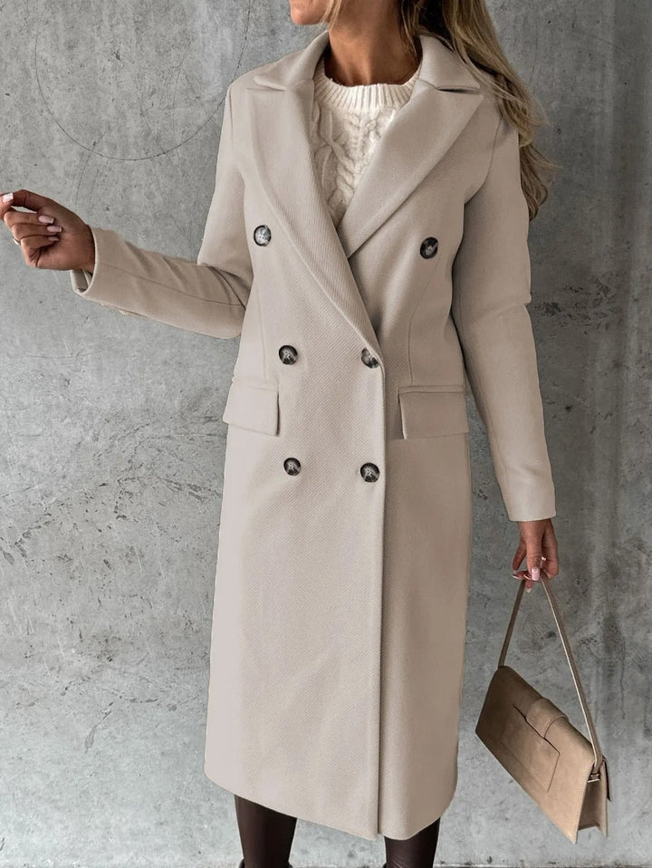 Pascalle™ | Manteau long élégant