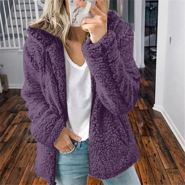 Olivia™ - Cardigan en polaire douce