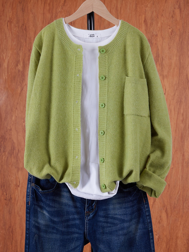 Nube™ Cardigan Casual Donna