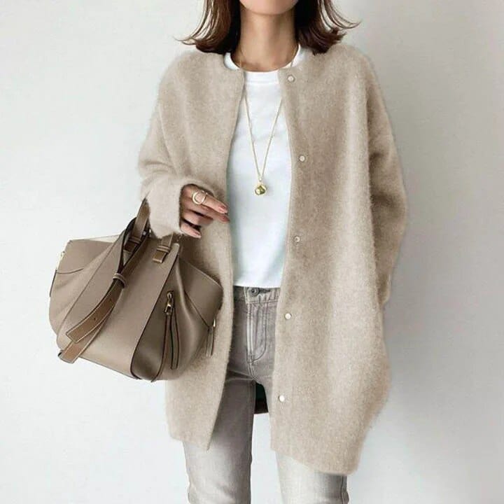 CANBERRA™ | Cardigan Luxe Automne