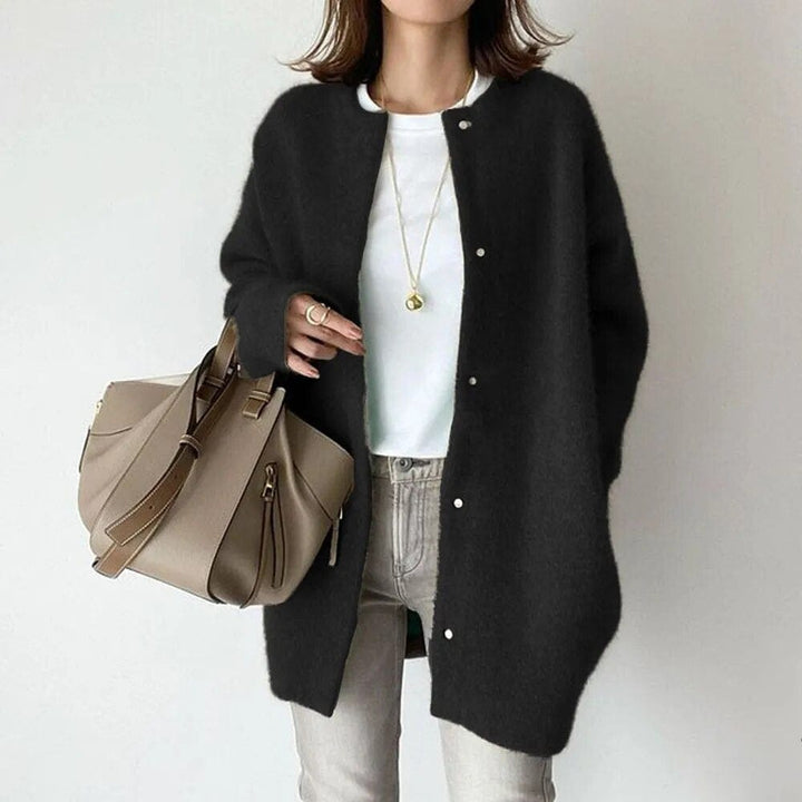 CANBERRA™ | Cardigan Luxe Automne