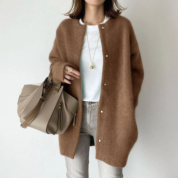 CANBERRA™ | Cardigan Luxe Automne