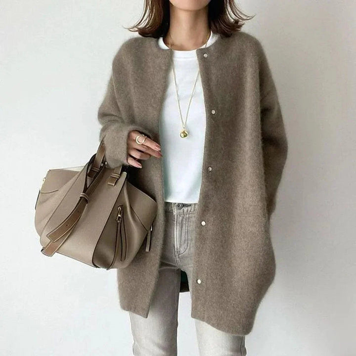 CANBERRA™ | Cardigan Luxe Automne