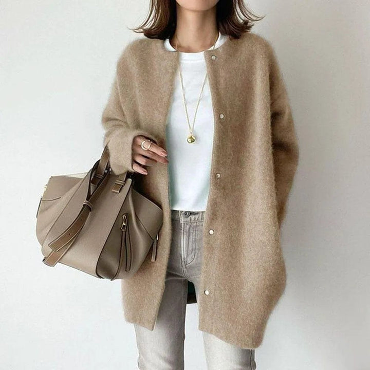 CANBERRA™ | Cardigan Luxe Automne