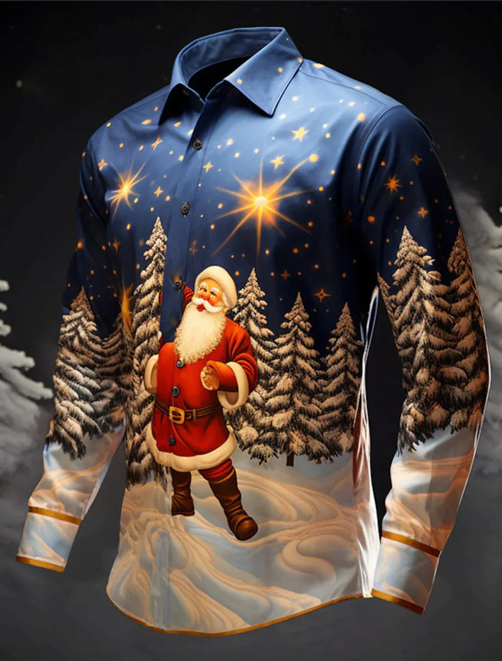 Cas | Chemise de Noël en Lin