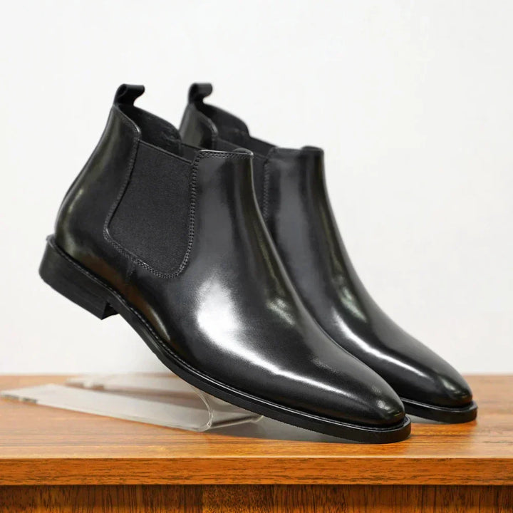 Blake™ | Bottines Chelsea en Cuir Raffinées