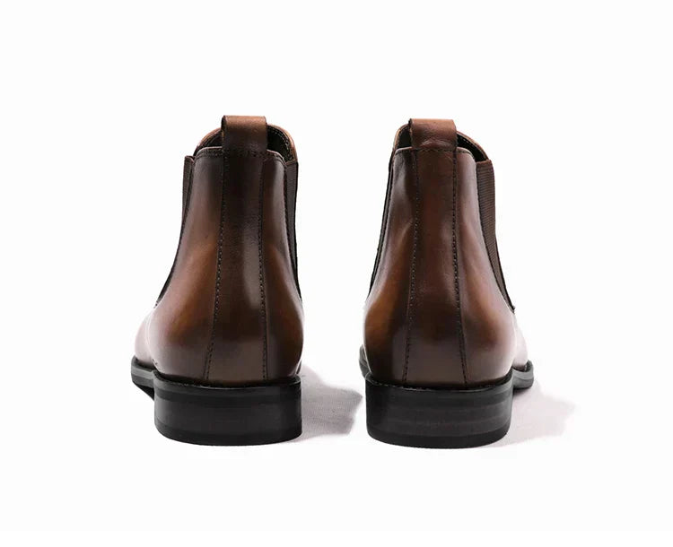 Blake™ | Bottines Chelsea en Cuir Raffinées