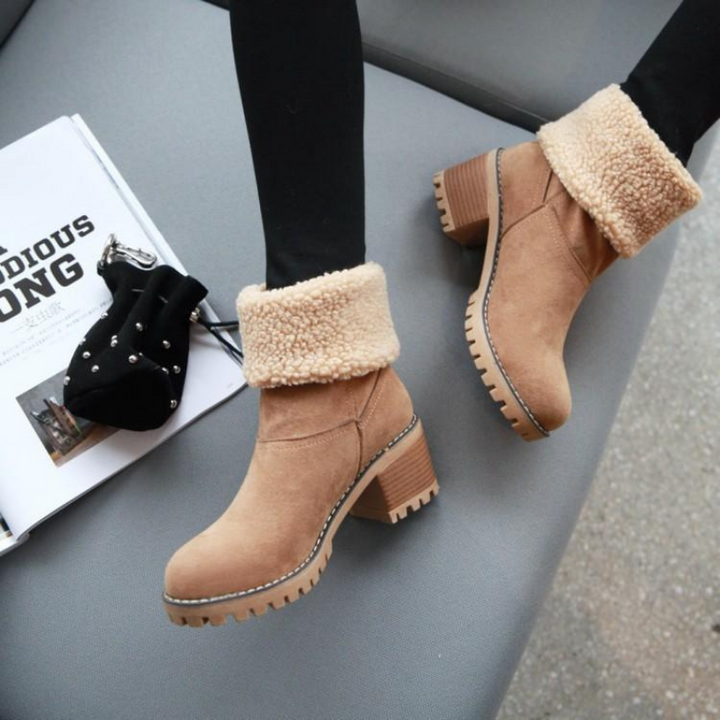 Grazia | Bottes pour femme doublées de chaleur